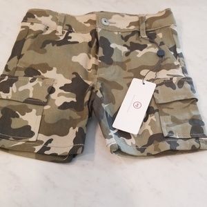 Toddler camo shorts
